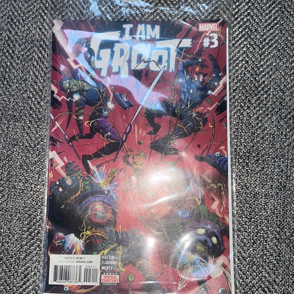Marvel I Am Groot Comic Book. #3. Like New.